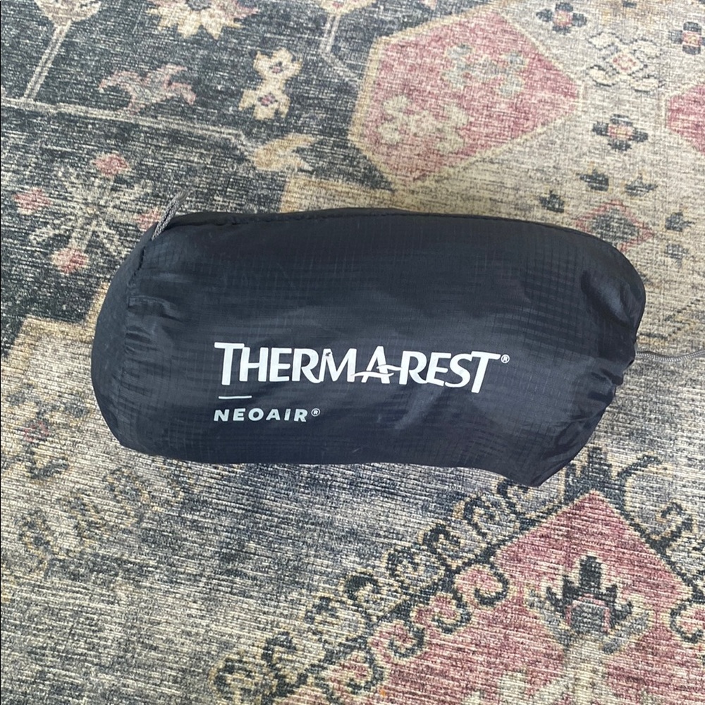 Thermarest NeoAir x lite size regular Sleeping Pad ultralight backpacking